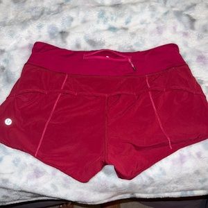 lululemon speed up shorts
